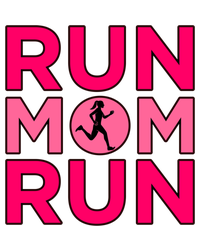 Run Mom Run Half Marathon Runner Running Lover Graphic Meaningful Gift Tall T-Shirt