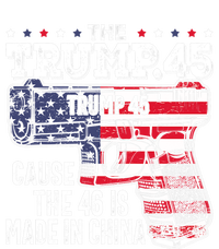 The Trump 45 Cause The 46 Is Made In China Tall Long Sleeve T-Shirt