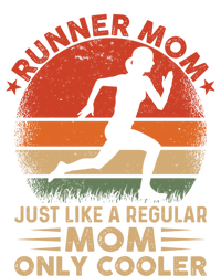 Runner Mom Marathon Race Track And Field Mothers Day Gift T-Shirt