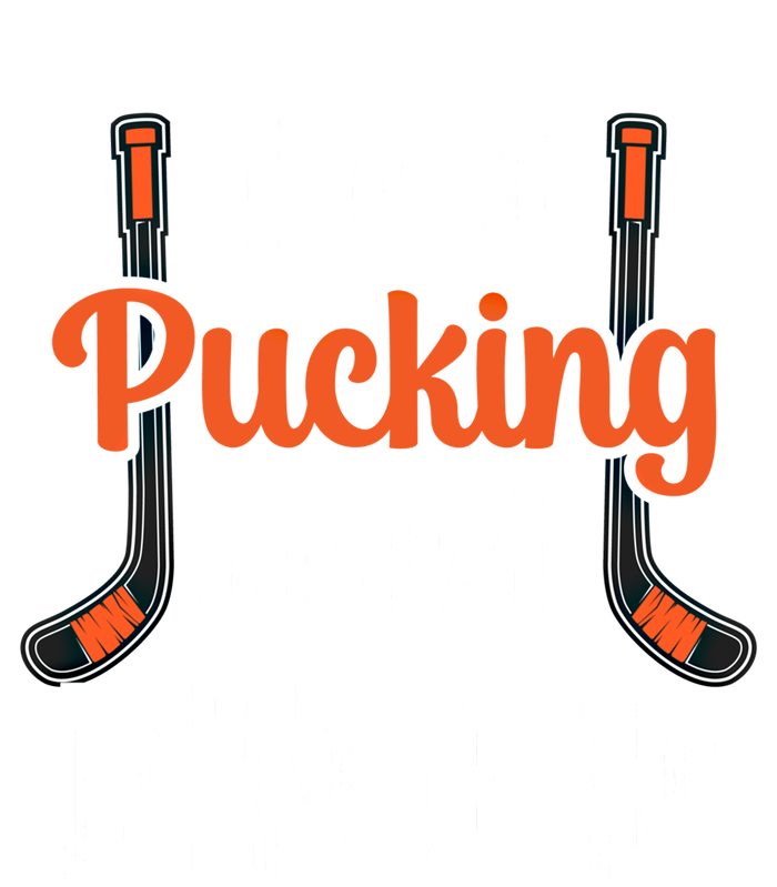 Wo The Best Pucking Aunt Ever Funny Hockey Sports Lover Meaningful Gift Long Sleeve Shirt