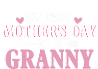 Wo's My First Mother's Day As A Granny Mother's Day Funny Gift Tall Sweatshirt