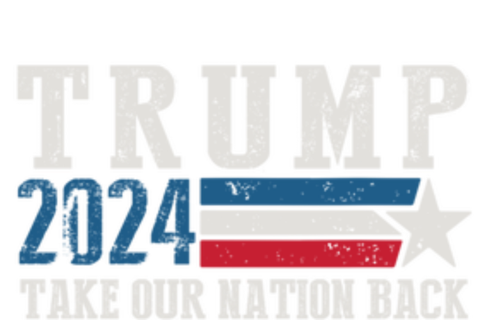 Free Trump Supporters Pro Trump 2024 Take Our Nation Back Republican Tie-Dye Long Sleeve Shirt