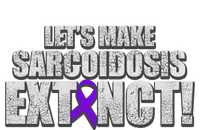 Sarcoidosis Survivor Extinction Awareness Warrior Gift Tank Top