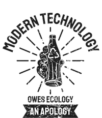 World Earth Day Modern Technology Owes Ecology Apology Gift T-Shirt