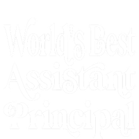 Worlds Best Assistant Principal For Assistant Principals Meaningful Gift Sustainable Knit Beanie