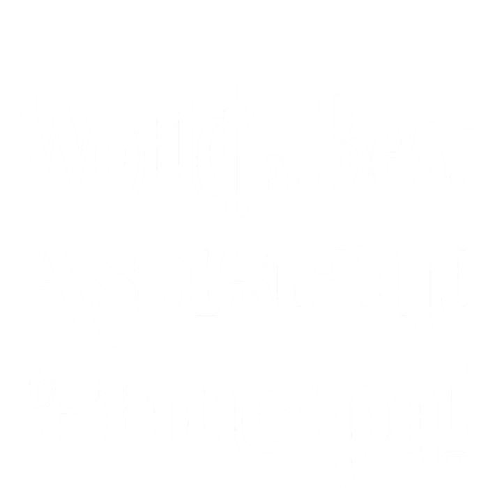 Worlds Best Assistant Principal For Assistant Principals Meaningful Gift Sustainable Knit Beanie