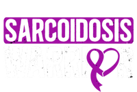 Sarcoidosis Warrior Purpe Ribbon Awareness Month Support Gift Women's T-Shirt