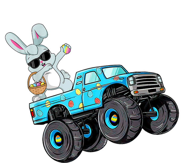 Dabbing Bunny Happy Easter Monster Truck Lovers B.oys K.ids T-Shirt