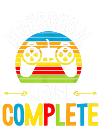 High School Level Complete Graduation Gamer Grad Student T-Shirt