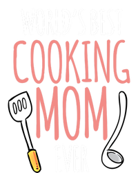 World's Best Cooking Mom Mother Cook Mommy Mama Mother's Day Gift Kids Tie-Dye T-Shirt