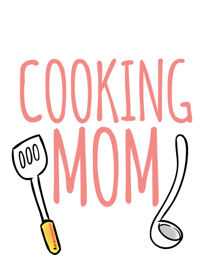 World's Best Cooking Mom Mother Cook Mommy Mama Mother's Day Gift Kids Tie-Dye T-Shirt