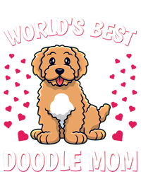 World's Best Doodle Mom Goldendoodle Mama Mother Gift Ladies Long Sleeve Shirt