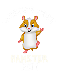 World's Best Hamster Mom Funny Gift Bumper Sticker