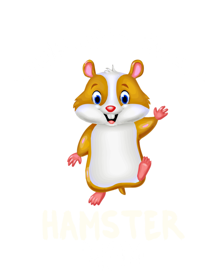 World's Best Hamster Mom Funny Gift Bumper Sticker