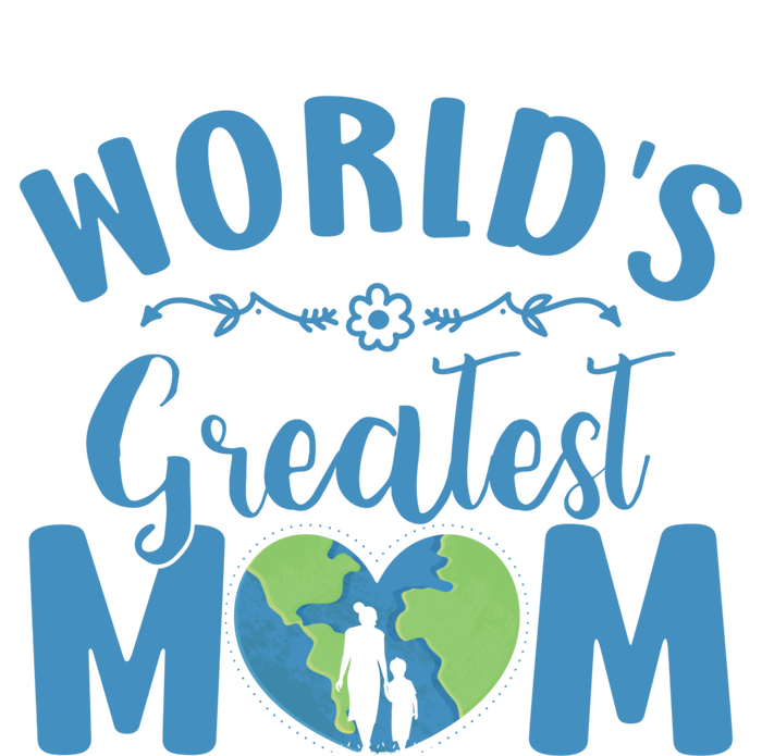 World's Greatest Mom Mamma Mommy Mammy Mum Mummy Mama Gift Stripe Pom Pom Beanie