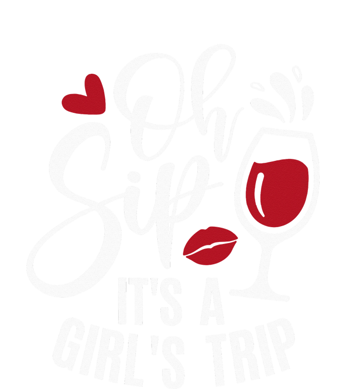 Hello Summer Family Vacation Oh Sip Its A Trip Cooling Performance Crew T-Shirt