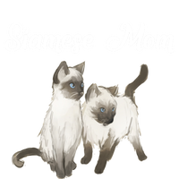 Siamese Cat Gift Siamese Mom Gift Siamese Cat Funny Gift Hoodie