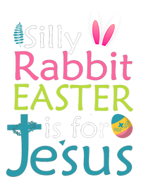 Silly Rabbit Easter Is For Jesus Christian Religious Raglan Cute Gift Long Sleeve Shirt