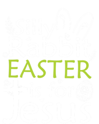 Silly Rabbit Easter Is For Jesus Christian Religious Gift Tie Dye Hoodie