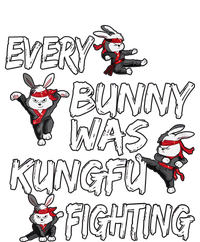 Every Bunny Was Kung Fu Fighting Kung Fu Easter Day Bunny Kungfu Easter Ladies PosiCharge Competitor Racerback Tank