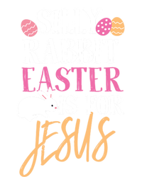 Silly Rabbit Easter Is For Jesus Holy Religious Week Funny Gift Tank Top