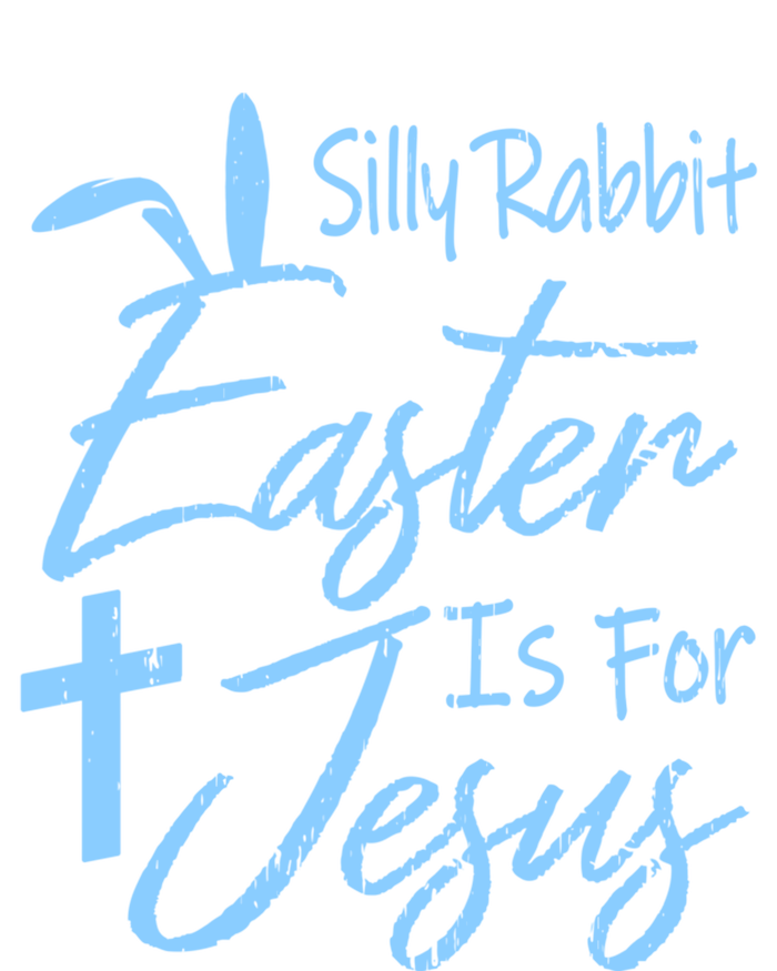 Silly Rabbit Easter Is For Jesus Gift Doggie Tank