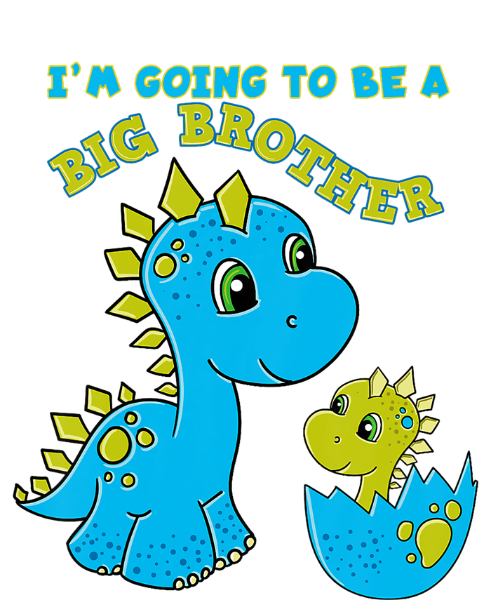 Going To Be A Big Brother Cute Dinosaur Lovers T-Shirt