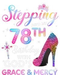 Stepping Into My 78th Birthday Gift Women 78 Years Old Pumps T-Shirt