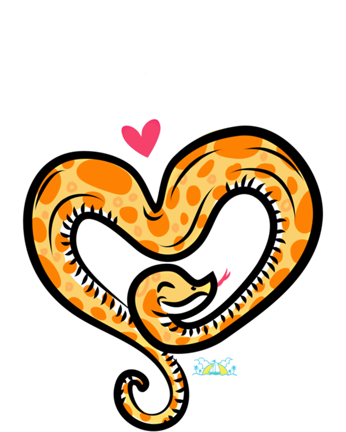 Snake Lovers I Love My Hognose Snake Gift T-Shirt