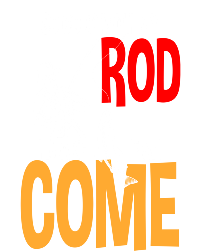 So Good With My Rod I Make Fish Come Fishing Fathers Day Cute Gift Mesh Reversible Basketball Jersey Tank