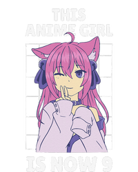 This Anime Is Now 9 Years Old Birthday Kawaii T-Shirt