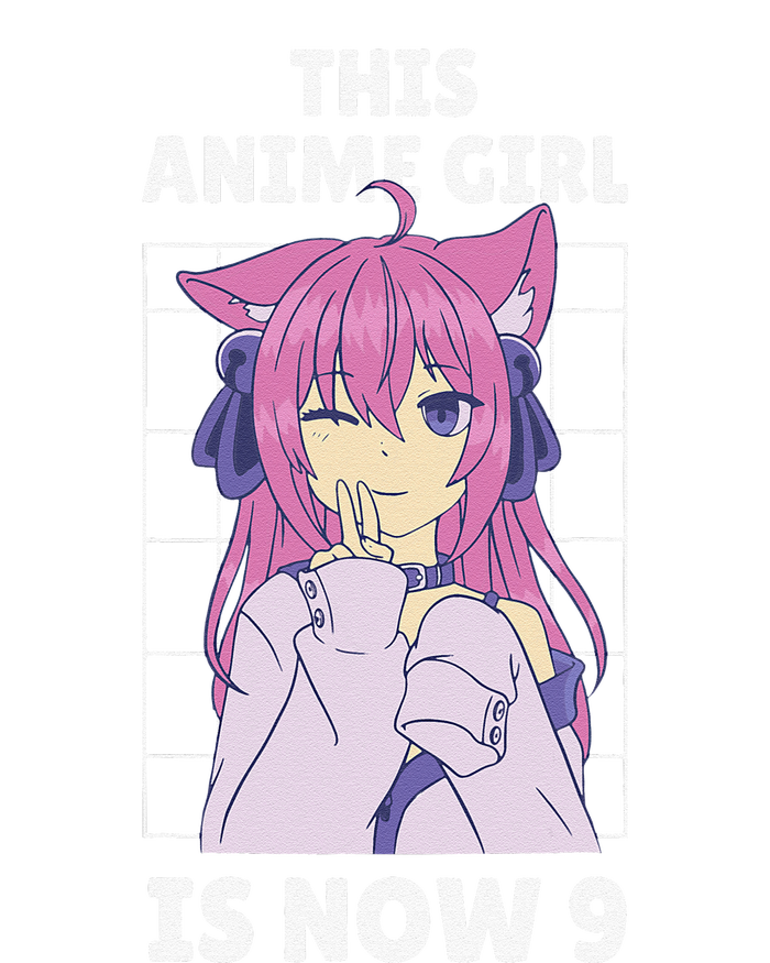 This Anime Is Now 9 Years Old Birthday Kawaii T-Shirt