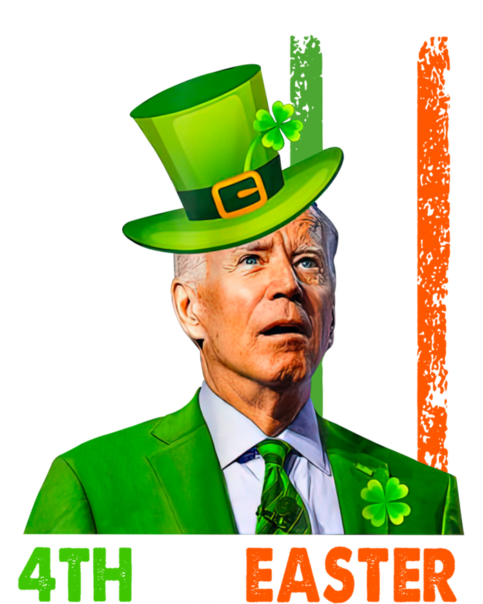 St Patricks Day Funny Joe Happy Easter Leprechaun Biden Gift Mesh Reversible Basketball Jersey Tank