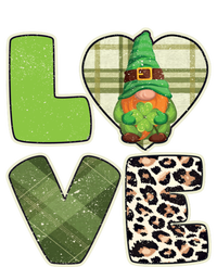 St Patricks Day Lucky Gnome Love Leopard Plaid Shamrock Gift 16 in Basic Backpack