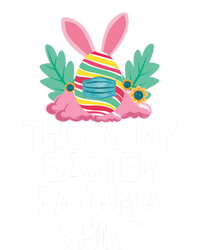 This Is My Easter Pajama Gift Funny Easter Egg Bunny Masked Gift 16 in Basic Backpack