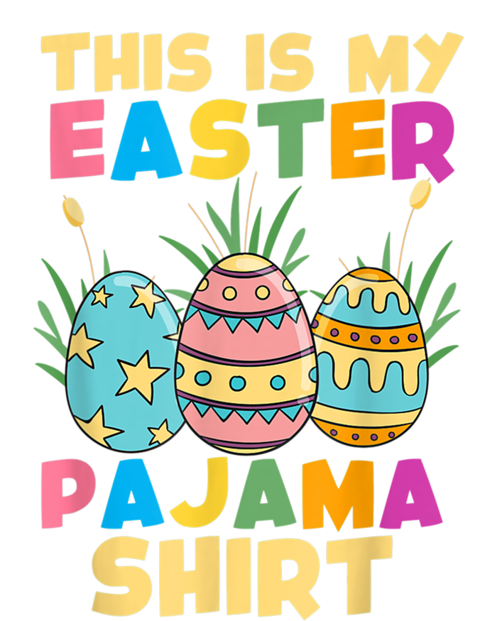 This Is My Easter Pajama Gift Funny Easter Sleepover Fun Cute Gift Softstyle Adult Sport Polo