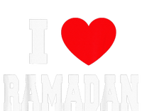 I Love Ramadan Ramadan Kareem Mubarak T-Shirt