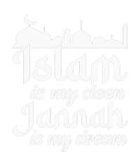 Islam Is My Deen Jannah Is My Dream Ramadan Muslim Tie-Dye T-Shirt