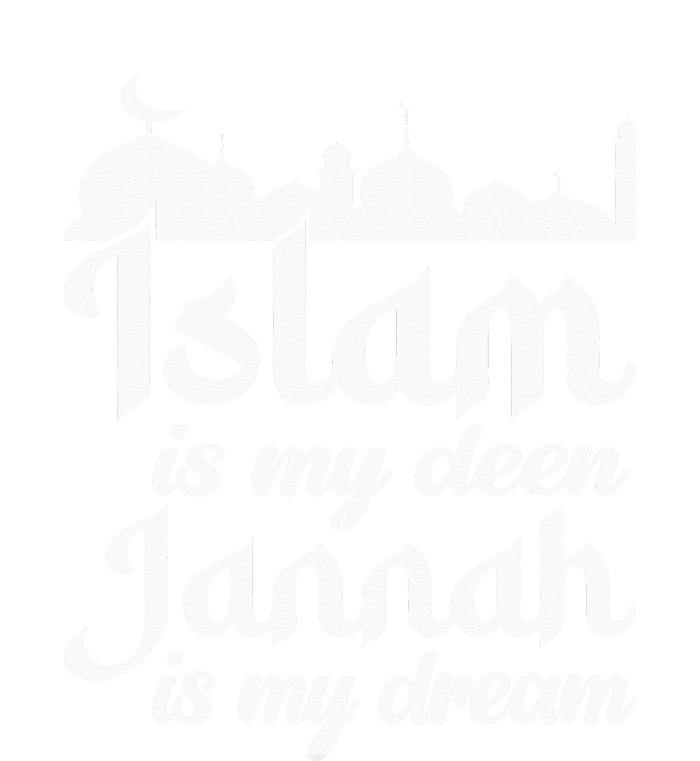 Islam Is My Deen Jannah Is My Dream Ramadan Muslim Tie-Dye T-Shirt