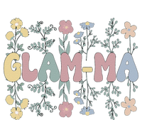 Groovy GlamMa Grandmother Flowers GlamMa Grandma Sustainable Beanie