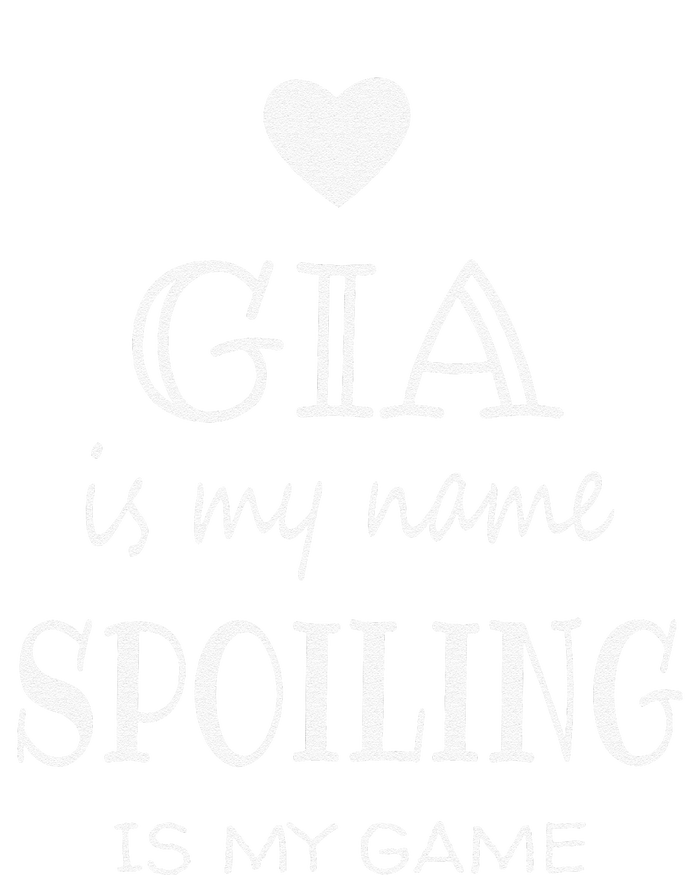 Gia Is My Name Funny Graphic Gifts For Gia Grandma Hoodie