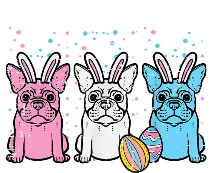 Easter Bunny French Bulldogs Frenchie Dogs Men Women Baby Bodysuit