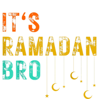 It's Ramadan Bro Islamic Fasting Muslim Kids Long Sleeve Shirt