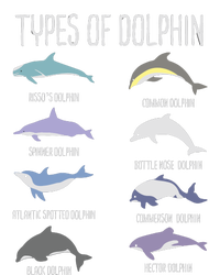 Types Of Dolphin T-Shirt