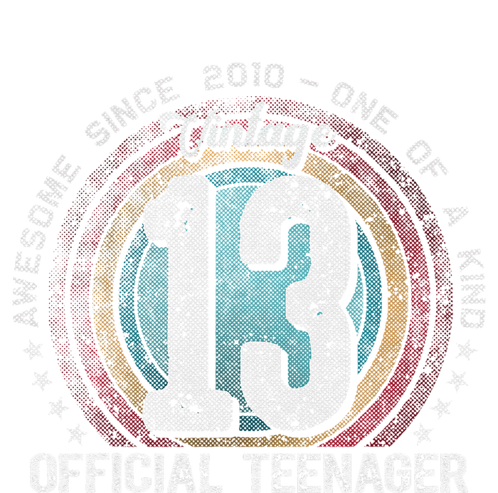 Vintage 13 Year Old Gifts 13th Birthday Cute T-Shirt