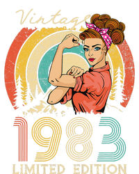 Vintage 40th Birthday Gift Ideas For Women, Best Of 1983 T-Shirt