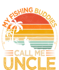 Vintage My Fishing Buddies Call Uncle Fishing Father's Day Meaningful Gift T-Shirt