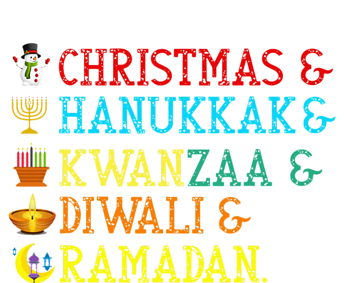 Christmas Hanukkah Kwanzaa Diwali Ramadan Baby Bodysuit