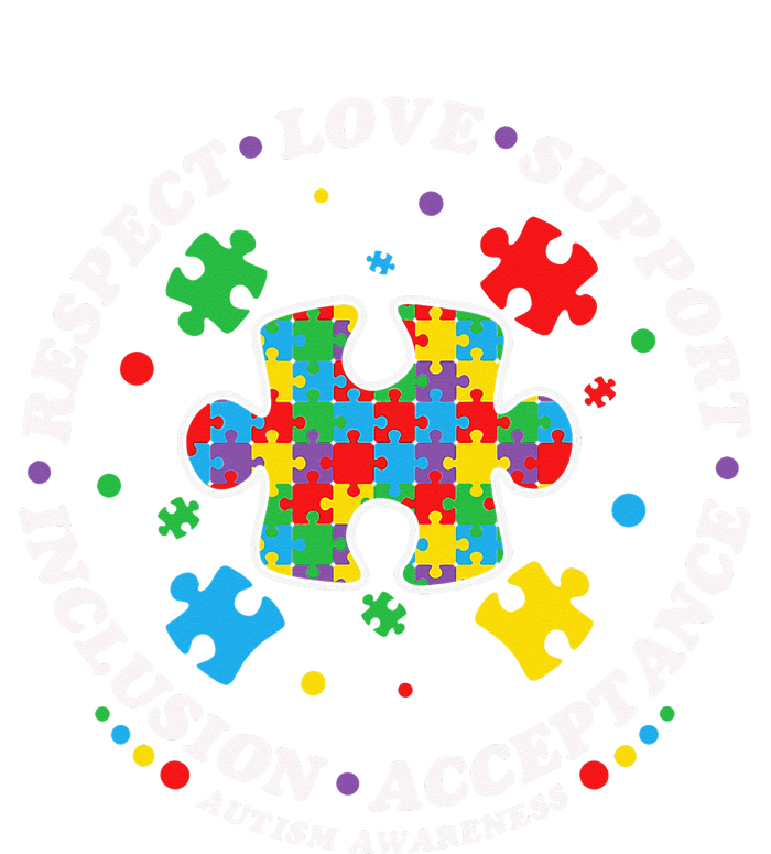 Inclusion Matters puzzle Support Autism Awareness Ceramic Star Ornament