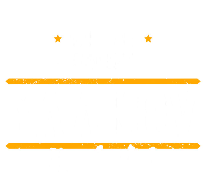 Yaakov Keep Calm And Let Yaakov Handle That Gift T-Shirt